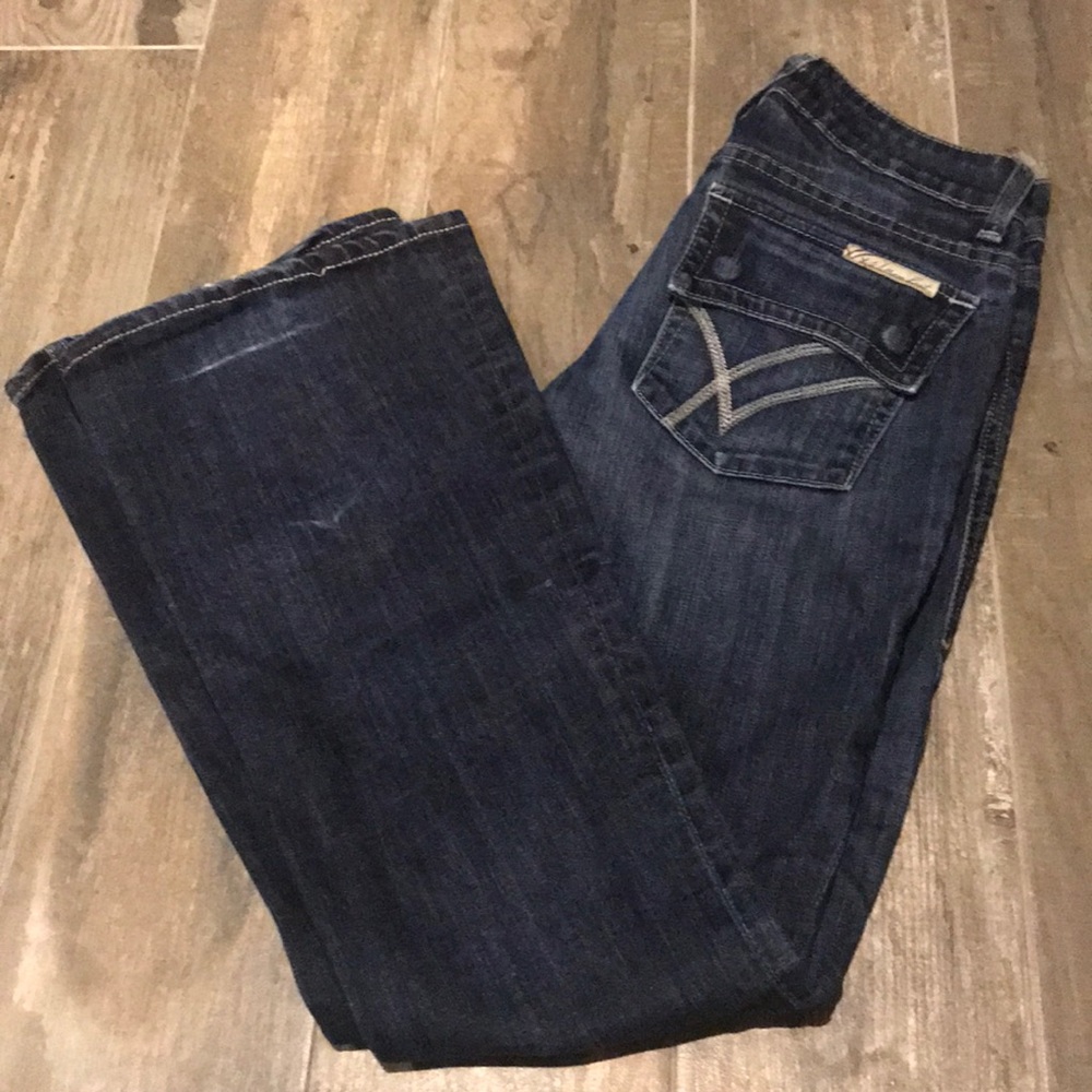 William Rast Belle Flare jeans